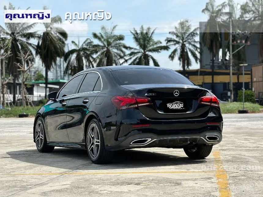 2022 Mercedes-Benz A200 AMG Dynamic Sedan