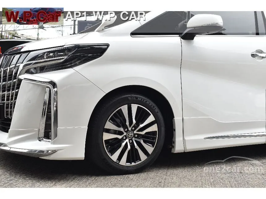 2021 Toyota Alphard S C-Package Van
