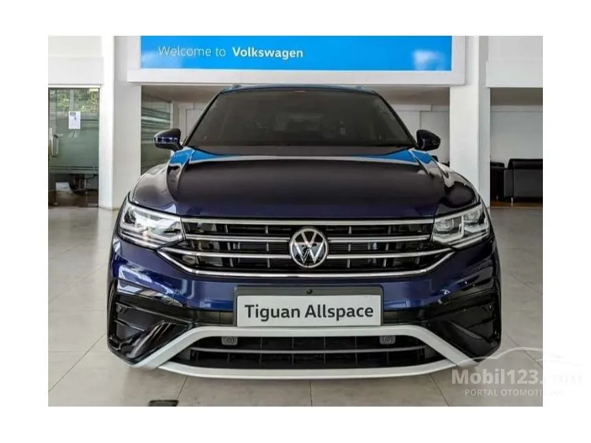 Jual Mobil Volkswagen Tiguan 2023 TSI ALLSPACE 1.4 di DKI Jakarta Automatic SUV Biru Rp 795.000.000