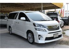 2014 Toyota Vellfire 2.4 (ปี 08-14) Z Wagon AT