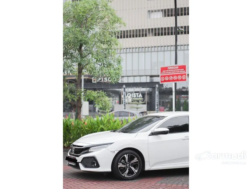 2018 Honda Civic E Hatchback