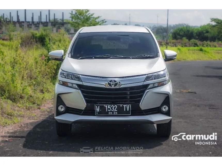 2019 Toyota Avanza G MPV