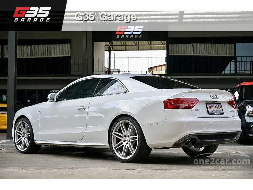 2012 Audi A5 Quattro Coupe