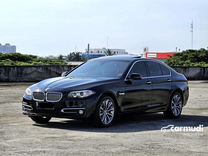 2014 BMW 520i Modern Sedan