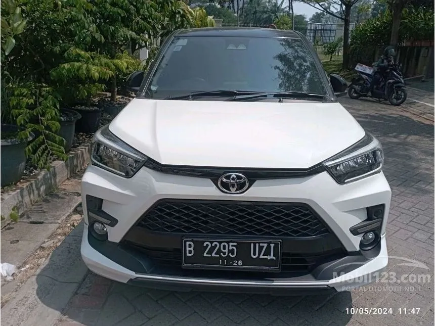 Jual Mobil Toyota Raize 2021 GR Sport TSS 1.0 di DKI Jakarta Automatic Wagon Putih Rp 209.000.000
