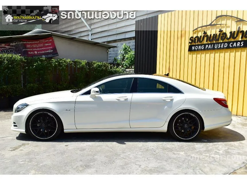 2012 Mercedes-Benz CLS350 BlueEFFICIENCY Sedan