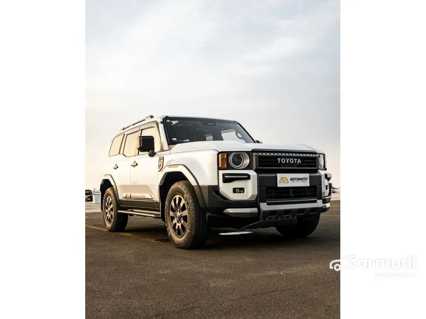 2024 Toyota Land Cruiser Prado ZX First Edition Modellista SUV