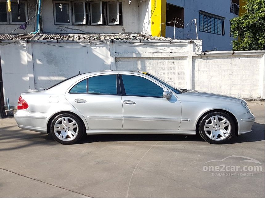 Mercedes-Benz E240 2003 Avantgarde 2.6 in กรุงเทพและปริมณฑล Automatic ...