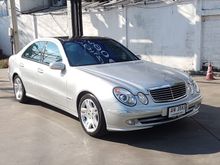 2003 Mercedes-Benz E240 2.6 W211 (ปี 03-09) Avantgarde Sedan AT