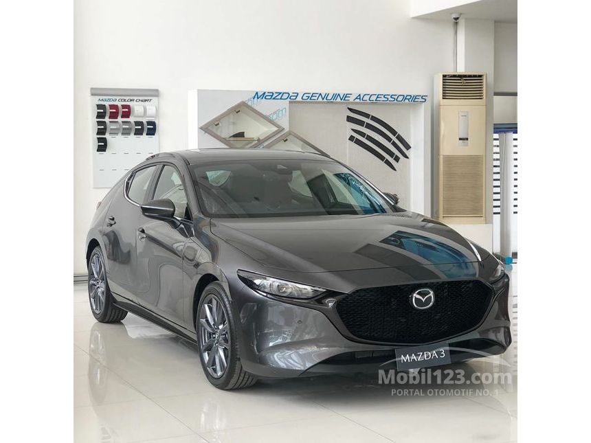 jual mobil mazda 3 2019 skyactiv g 2 0 di dki jakarta automatic hatchback abu abu rp 497 800 000 6025358 mobil123 com