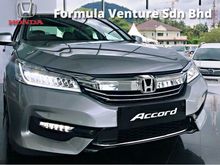 HONDA PENANG - 2018 Honda Accord 2.4 i-VTEC VTi-L ADVANCE - LIMITED UNITS LEFT AND READY STOCK, CALL FOR MORE INFORMATION