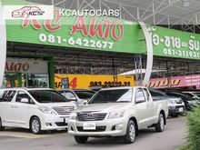 2013 Toyota Hilux Vigo 2.7 CHAMP SMARTCAB (ปี 11-15) CNG Pickup MT