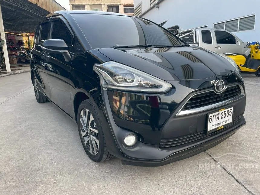 2017 Toyota SIENTA V Wagon