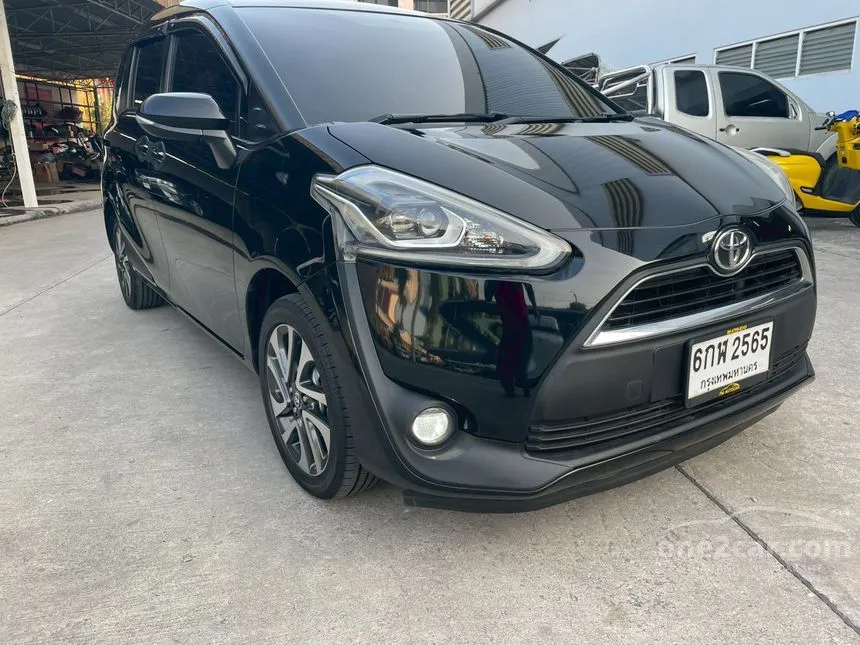 2017 Toyota SIENTA V Wagon
