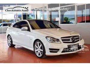 2012 Mercedes-Benz C180 AMG 1.6 W204 (ปี 08-14) Coupe