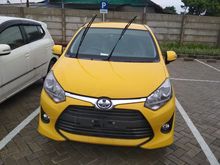 2018 Toyota Agya 1.2 G Hatchback