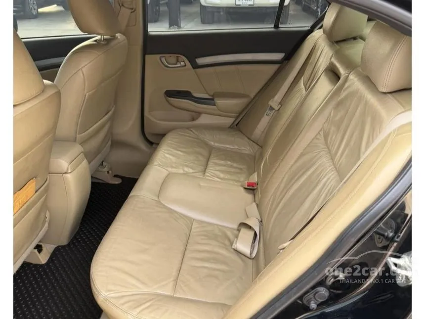 2012 Honda CIVIC E Sedan