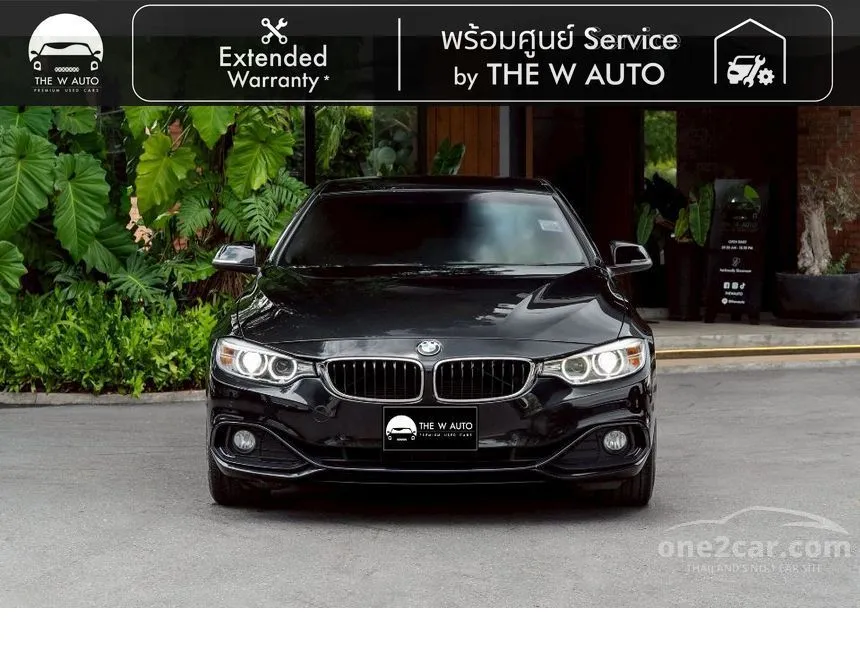 2016 BMW 420i Sport Coupe