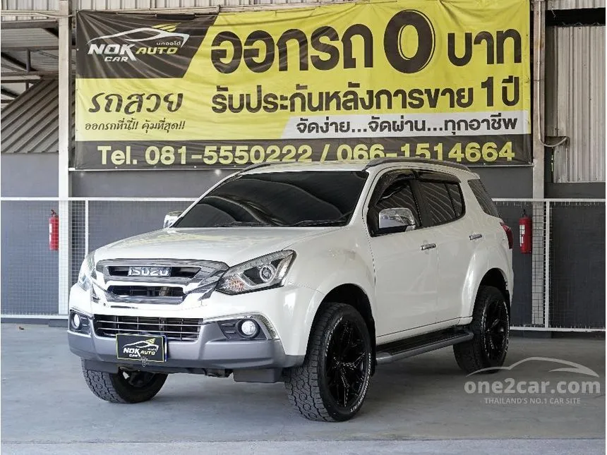 2017 Isuzu MU-X DVD SUV