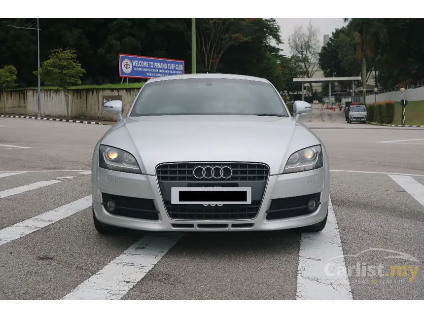 2010 Audi TT TFSI Coupe