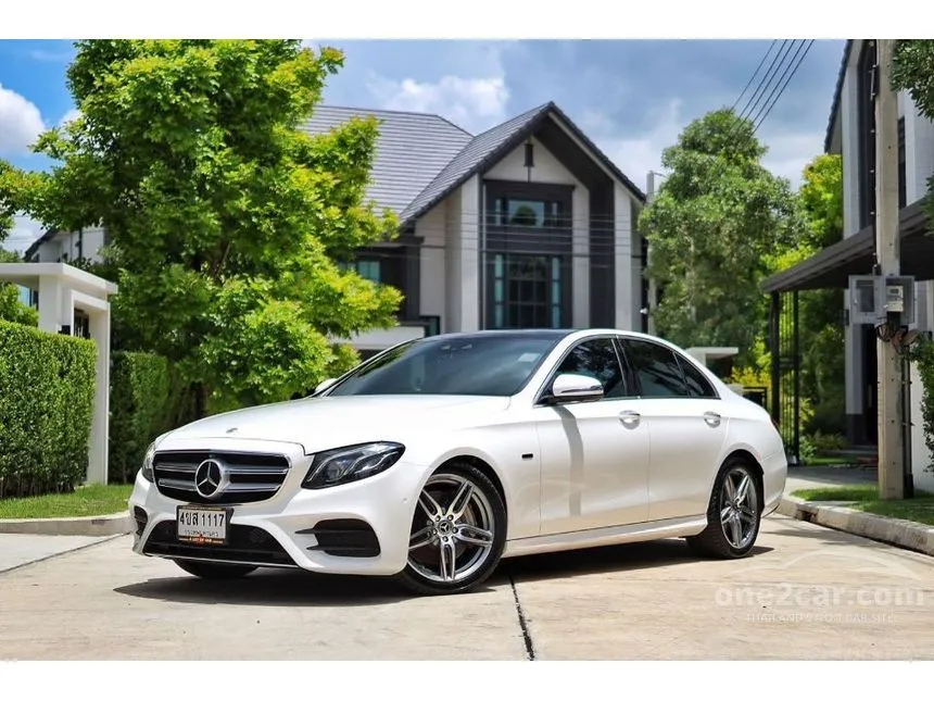 2019 Mercedes-Benz E350 e AMG Dynamic Sedan