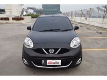Nissan March 1.2 XS Tahun 2014 - 2015 Matic Hitam