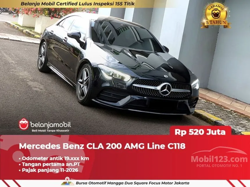 2019 Mercedes-Benz CLA200 AMG Coupe