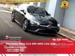 2019 Mercedes-Benz CLA200 1.6 AMG Coupe