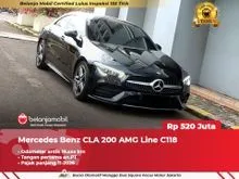 2019 Mercedes-Benz CLA200 1.6 AMG Coupe C118 2019 2020 [ GARANSI 5TH ]