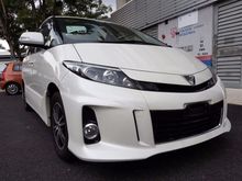 Toyota Estima 2.4 Aeras New Facelift , High Spec,Merdeka Offer