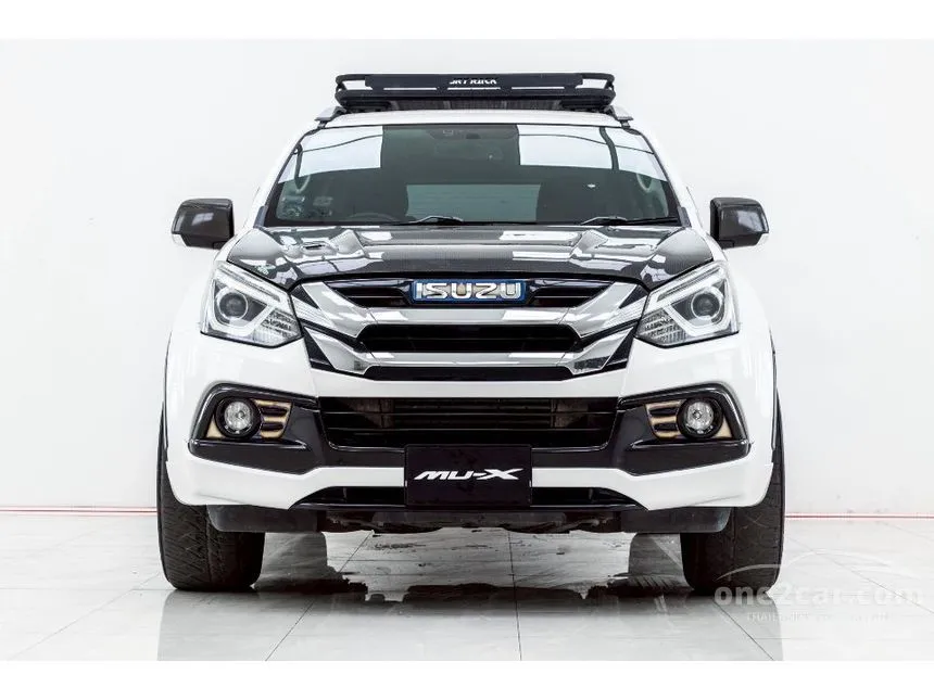 2019 Isuzu MU-X The Onyx SUV