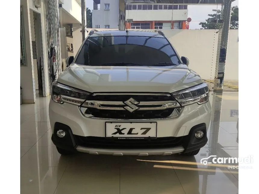 Jual Mobil Suzuki XL7 2024 ZETA 1.5 di DKI Jakarta Manual Wagon Putih Rp 209.400.000