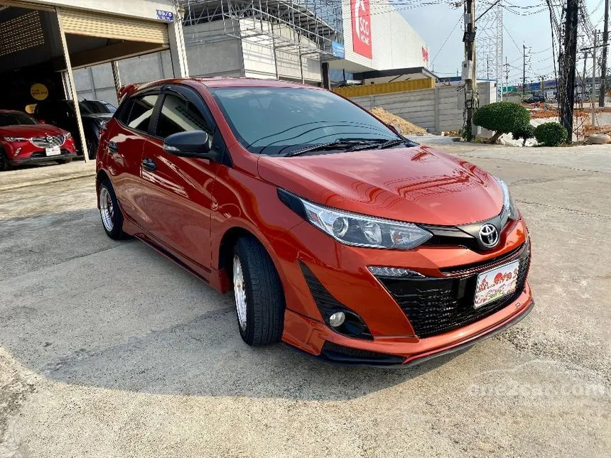 2019 Toyota YARIS G+ Hatchback