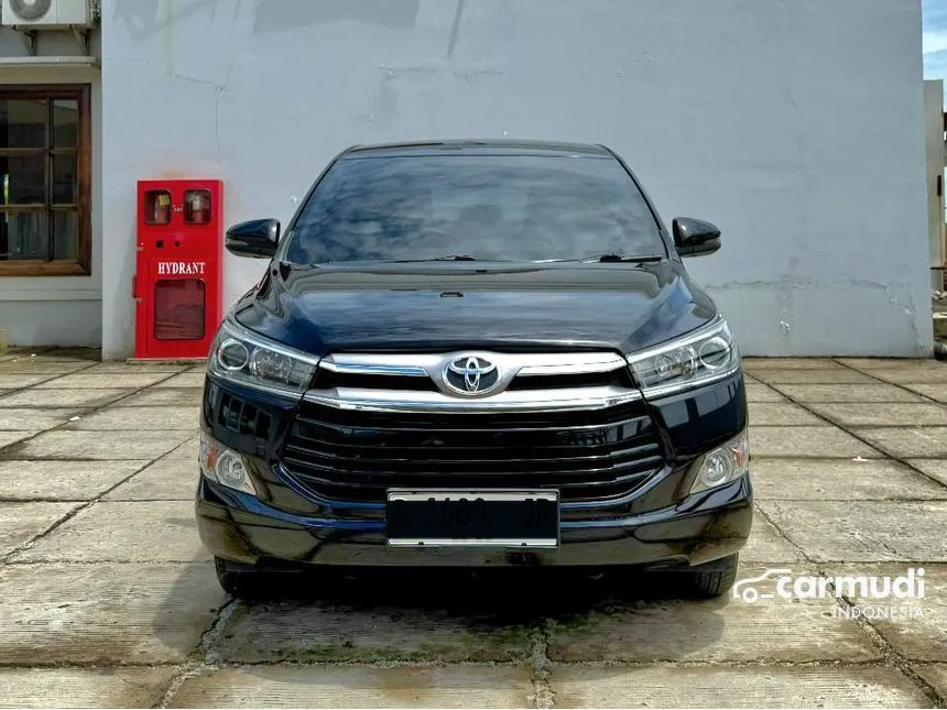 2018 Toyota Kijang Innova V MPV
