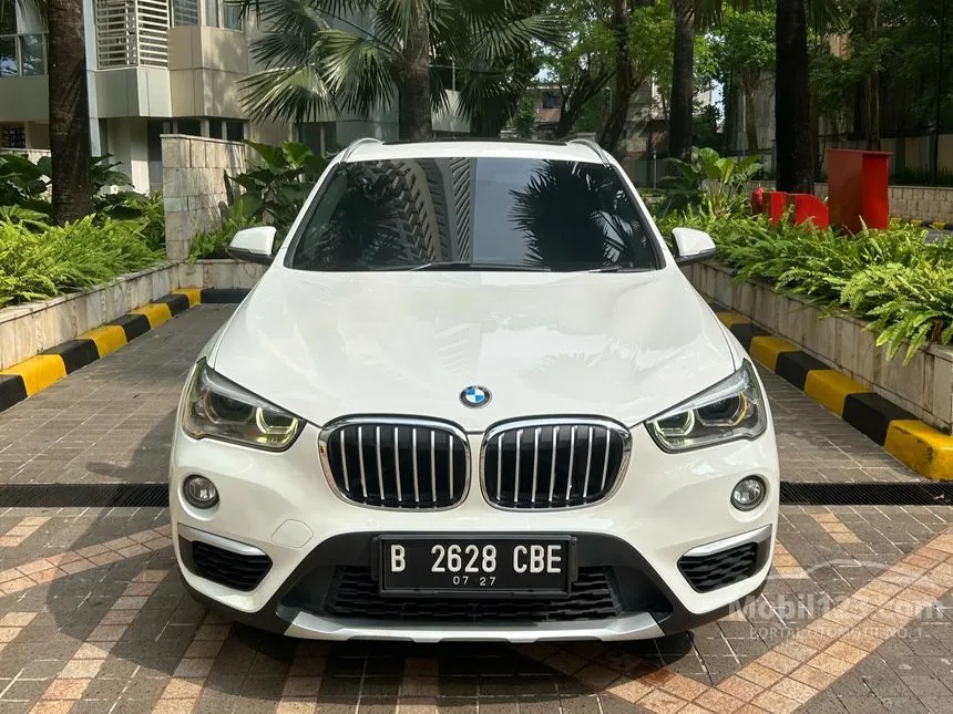 Jual Mobil BMW X1 2017 sDrive18i 1.5 di DKI Jakarta Automatic SUV Putih Rp 365.000.000