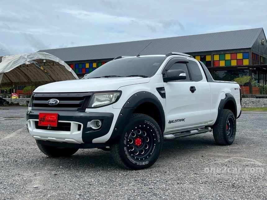 Open Back Ford Ranger 2013 Ford RANGER 2.2 OPEN CAB (ปี 12-15) WildTrak Open Cab Hi-Rider ...