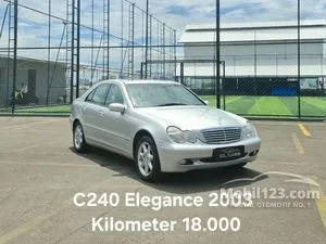 2003 Mercedes-Benz C240 2.6 Elegance Sedan
