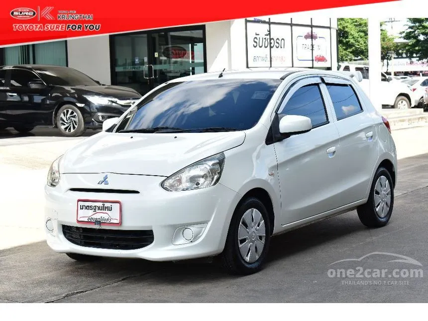 2012 Mitsubishi Mirage GLX Hatchback