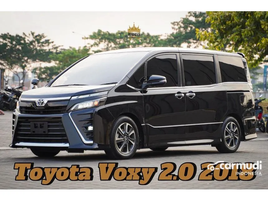 2018 Toyota Voxy Wagon