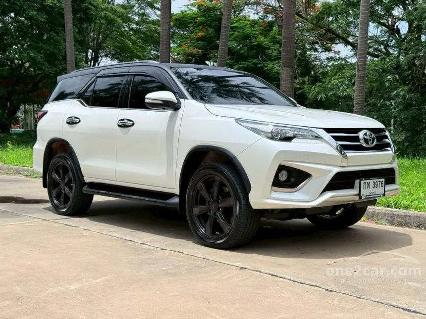 2017 Toyota FORTUNER TRD Sportivo SUV