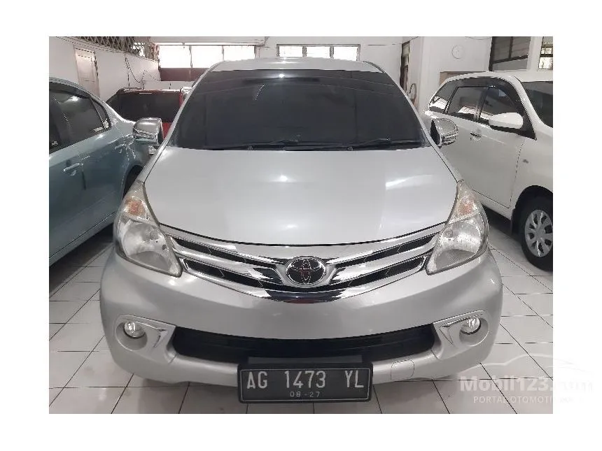 Jual Mobil Toyota Avanza 2013 G 1.3 di Jawa Timur Manual MPV Silver Rp 135.000.000