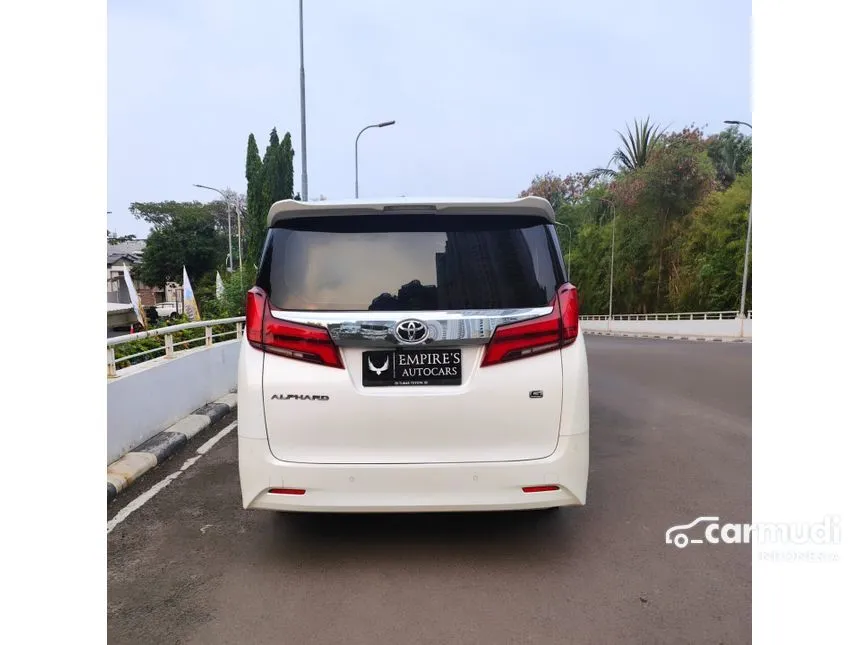 2022 Toyota Alphard G Van Wagon