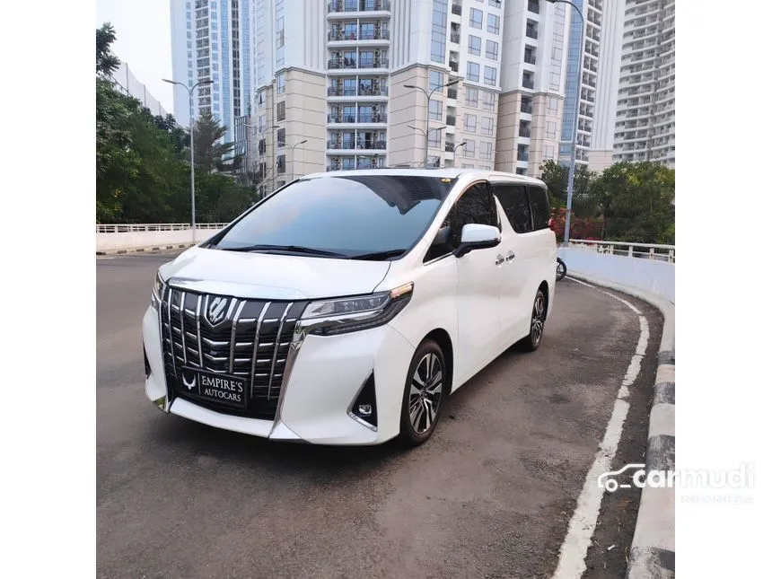 2022 Toyota Alphard G Van Wagon