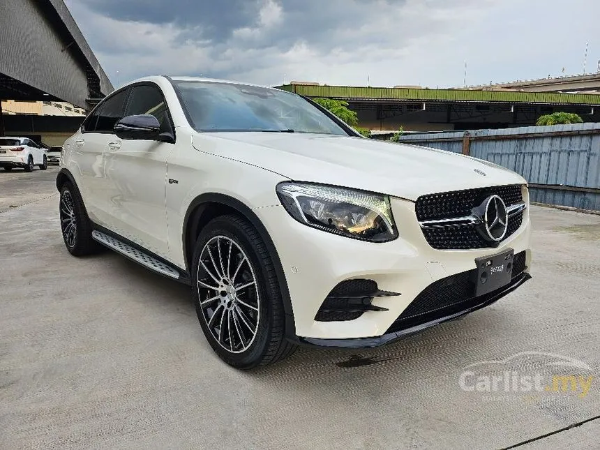 2019 Mercedes-Benz GLC43 AMG 4MATIC Coupe