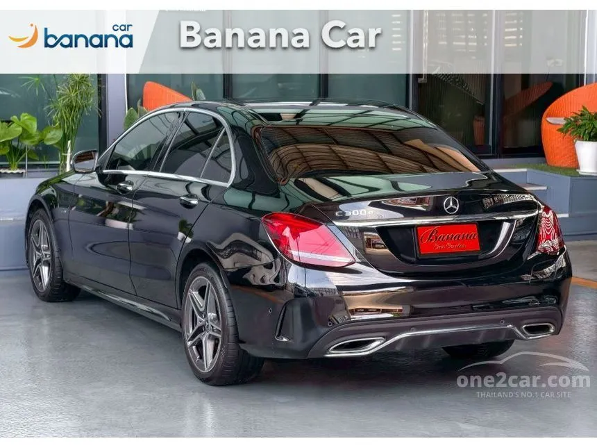 2019 Mercedes-Benz C300 e AMG Dynamic Sedan