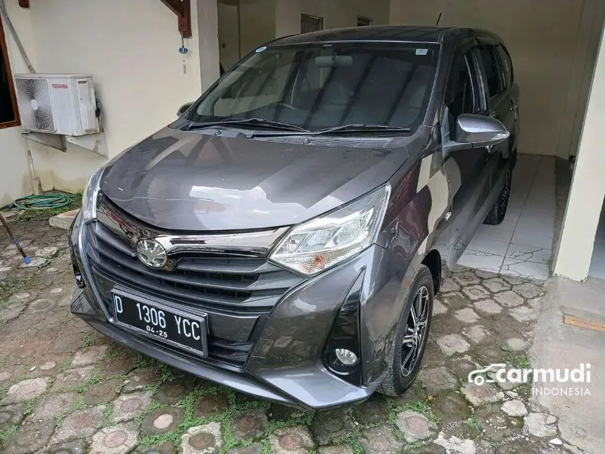 2020 Toyota Calya G MPV