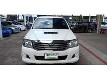 2014 Toyota Hilux Vigo 2.5 CHAMP SMARTCAB (ปี 11-15) J Pickup MT