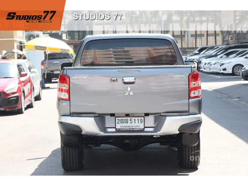 2018 Mitsubishi TRITON GLS Plus Ltd Mega Cab Pickup