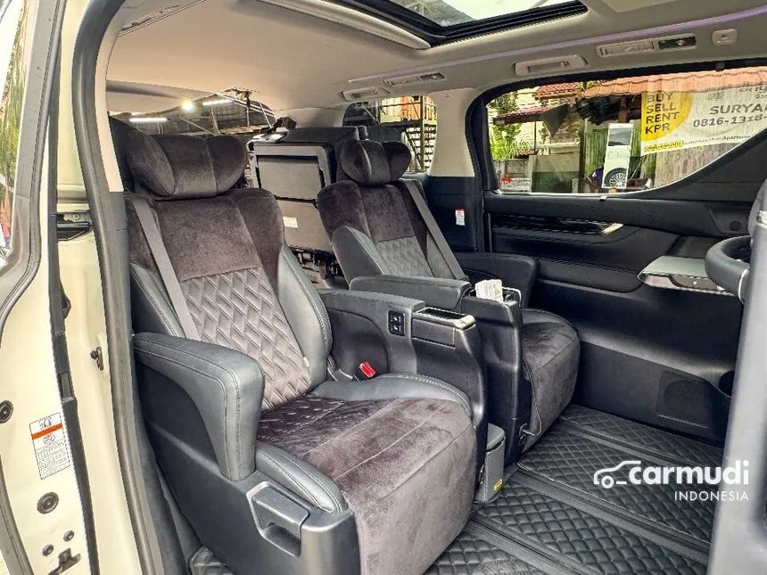 2015 Toyota Vellfire ZG Van Wagon