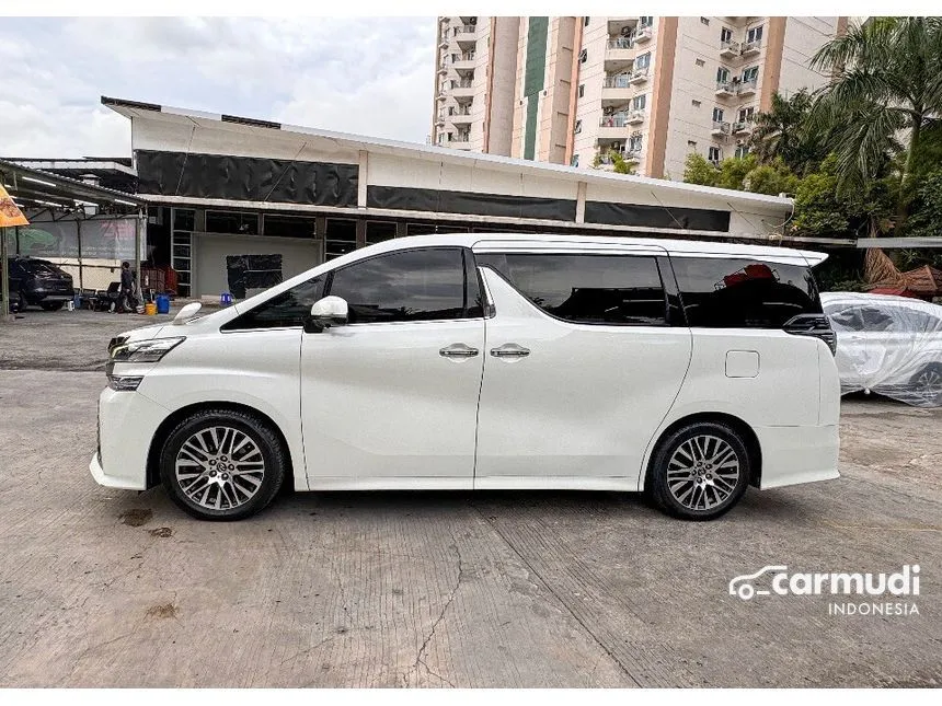 2015 Toyota Vellfire ZG Van Wagon